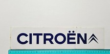 STICKER CITROEN CAR STICKER