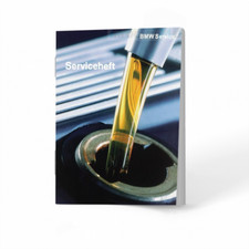 Deutsches BMW Serviceheft E60