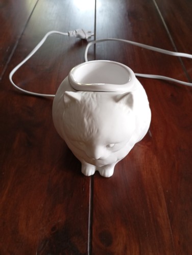 Partylite duftlampe katze - partylite,