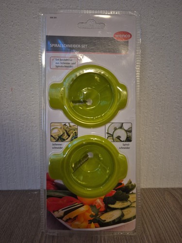 Wenco spiralschneider set - spiralschneider-set, 2er