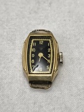 30 er Jahre: Walz-Gold-Double 20 Mikron Armbanduhr Selekt Ernst Wagner Vintage 