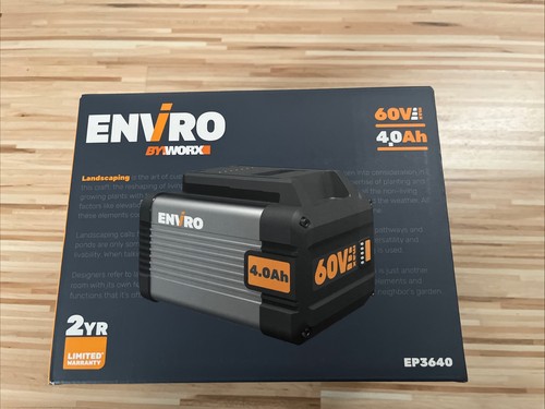 Worx akku ep3640 enviro - enviro, v