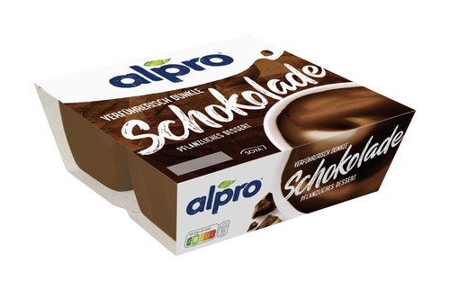 Alpro soya dessert dunkle - soya-dessert,