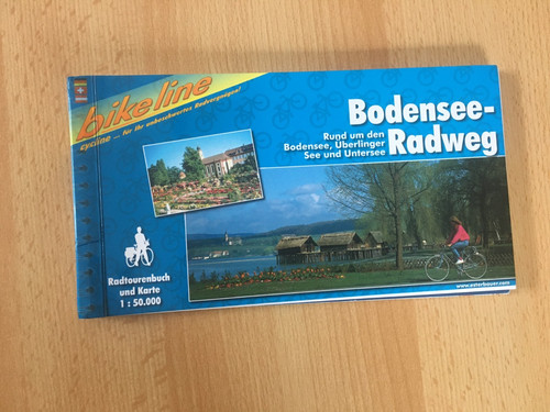 Bike line bodenseeradweg - line,