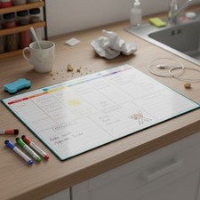 Wochentage Planungstafel