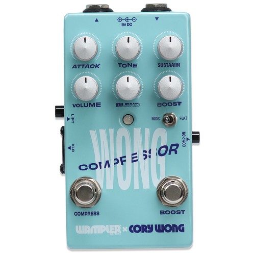 Neu wampler cory wong - wampler,