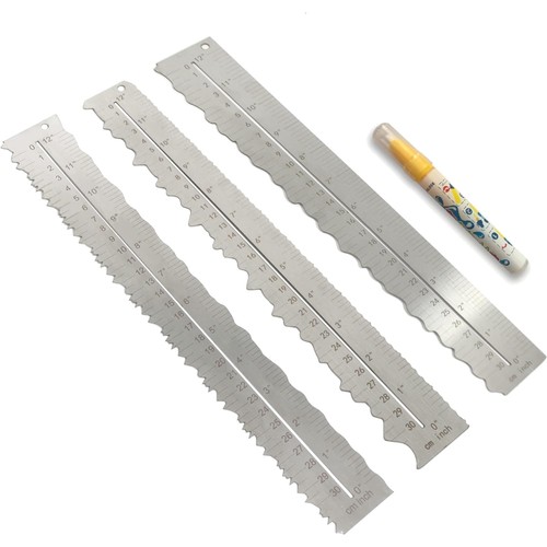 Edelstahl lineal - edelstahl,