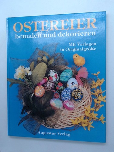 Ostereier bemalen und