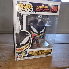 Funko Pop Venomized Captain