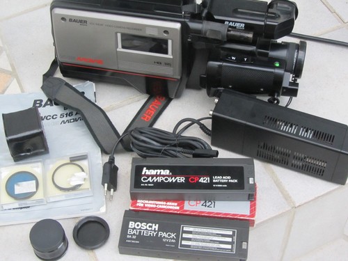 Bauer bosch vcc 516 vhs - bauer,