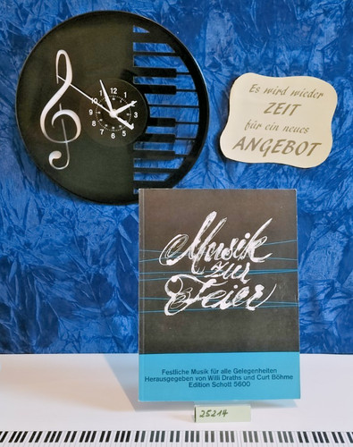 Musik zur feier partitur - feier",