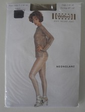 COOL, da noch NEU & OVP: Wolford NEONGLANZ TIGHTS! Gr. L! Farbe: tropical