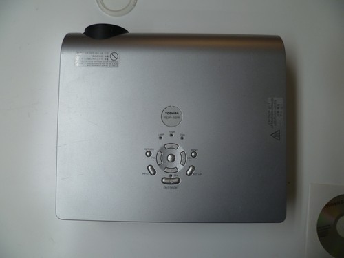 Beamer toshiba tdp - tdp-s25, dlp