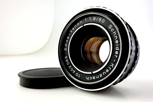Schneider edixa xenon - xenon, 50mm