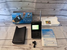 Casio TV 1400 wohl in OVP mit Gebrauchsanleitung + Hülle / Tragbarer TV