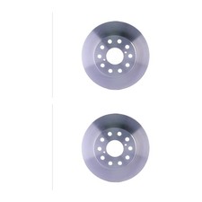 2 Bremsscheiben innenbelüftet