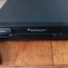  Funai D50Y-100M 6 Head Stereo Hi-Fi VHS Videorekorder HiFi,  DEFEKT   