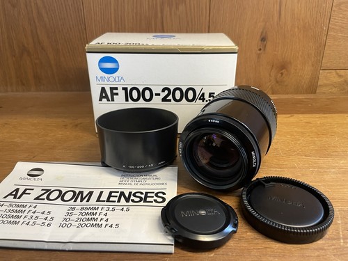 Minolta 100 200mm - 100-200mm, f/4.5