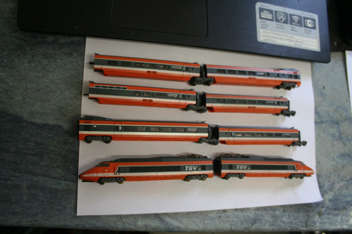 Lima spur elektro triebzug - lima,