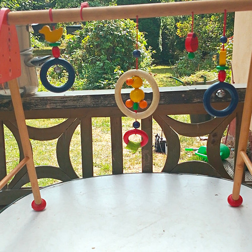 Holz baby spielbogen - holz,