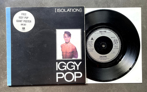 Iggy pop isolation uk - iggy,