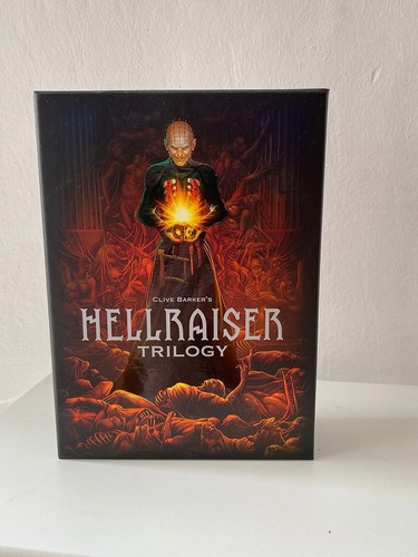 Hellraiser trilogy - hellraiser,