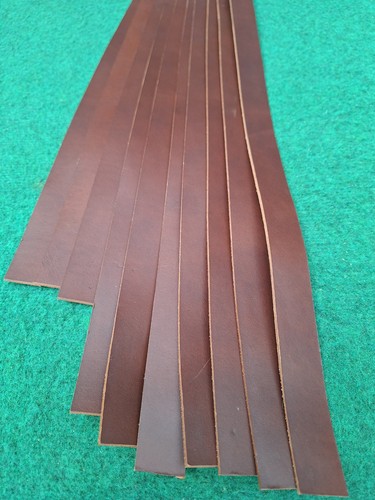 Lederriemen braun 3mm - 30,