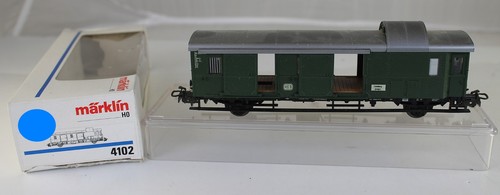 Märklin 4102 gepäckwagen - märklin,