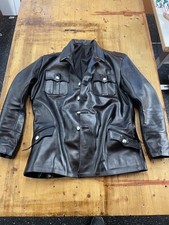 VK79  Leather Jacket gay Leder