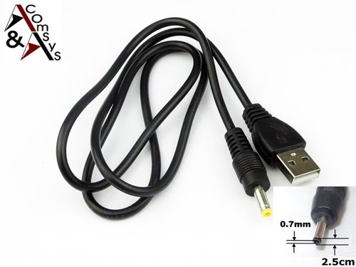 60cm usb ladekabel trekstor - ladekabel,