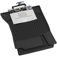 Original Mercedes Allwettermatten Gummimatten vorne A B CLA GLA Klasse