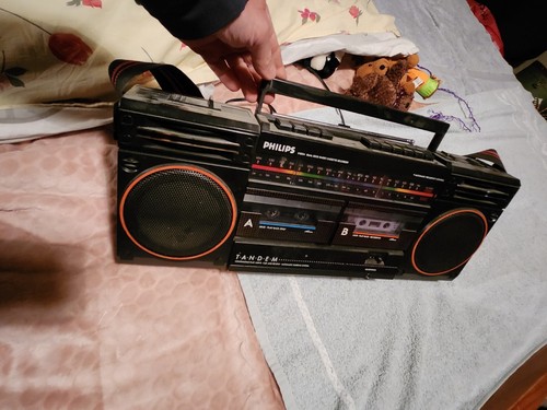 Post ghetto blaster philips - post,