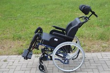 Alu Rehab Netti 4U CE Pflegerollstuhl Multifunktionsrollstuhl SB:45cm