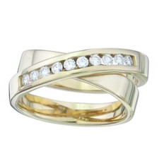 Christ Ring Überkreuz