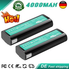 2x 6V Akku Für Paslode Ni-MH