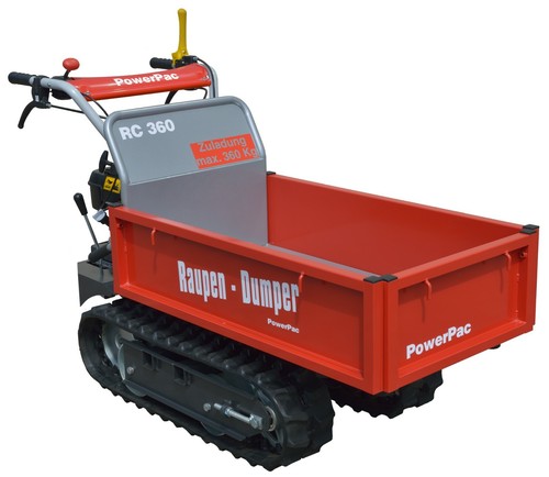 Powerpac raupendumper rc360 - powerpac,