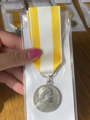 Medaille vatikan pius - medaille, xi