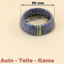 ✅ Auspuff Dichtung für Abgasanlage , Auspuffdichtring , Drahtgewebedichtring