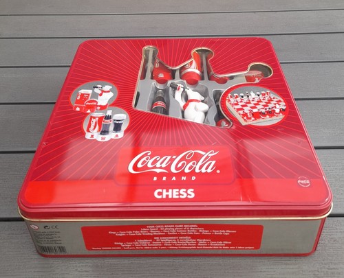 Coca cola schachspiel - cola,