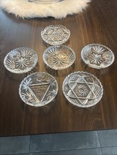 6 Dessertschalen aus Glas