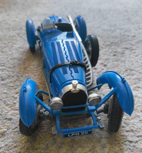Bburago bugatti oldtimer - bburago,