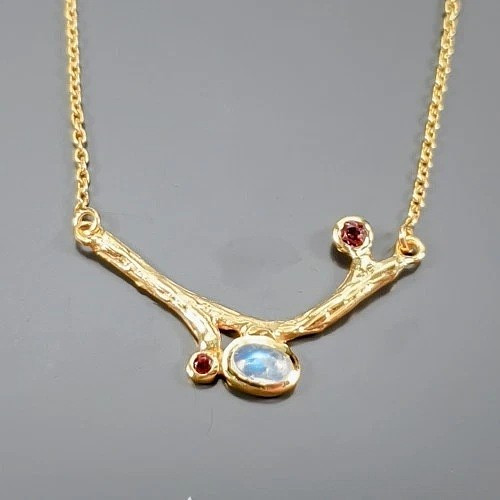 Designer-Kette-925erSilber-14c