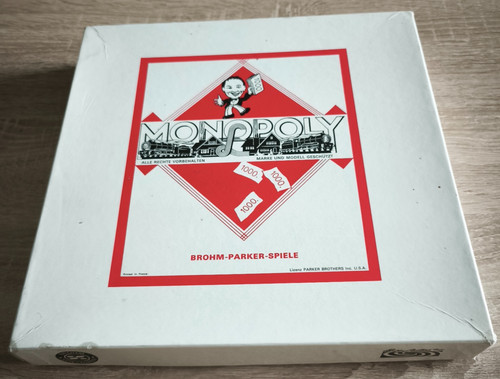 Parker monopoly spiele - parker, monopoly,