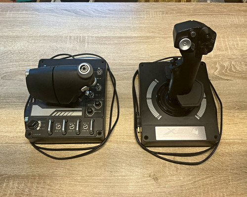 Logitech x56 hotas - logitech,