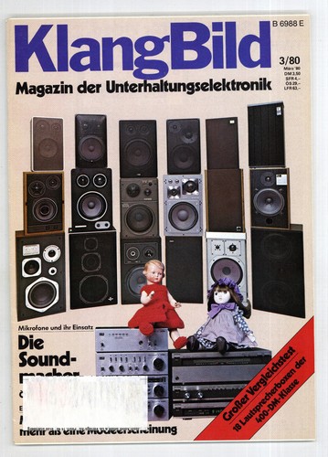Klangbild 1980 telefunken - klangbild,