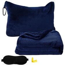 Travel Blanket Airplane