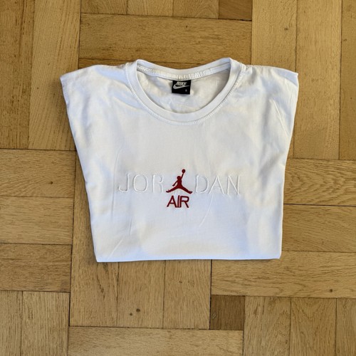 Jordan air shirt weiß - t-shirt,