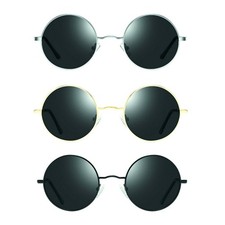 Sonnenbrille Damen Runde