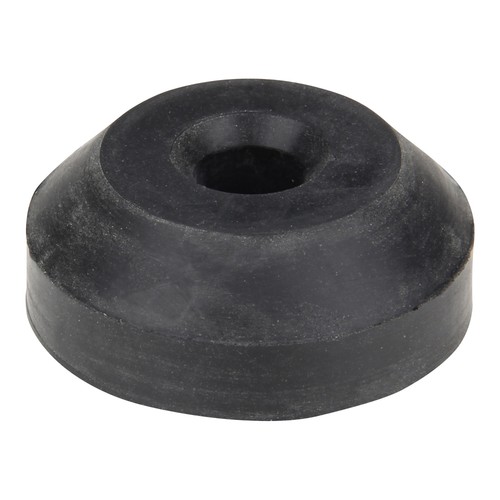 Rubber engine vibration damper