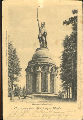 Hermannsdenkmal 1903 - ,
